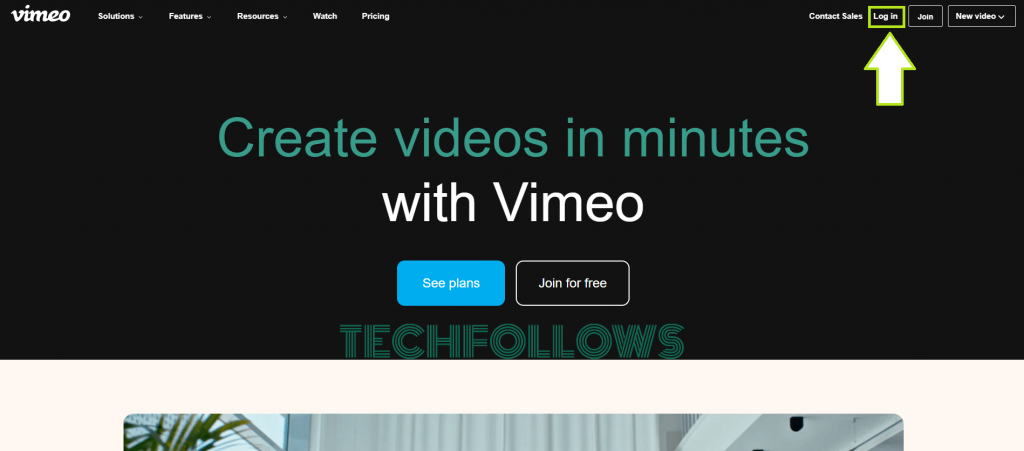 Visit Vimeo official website