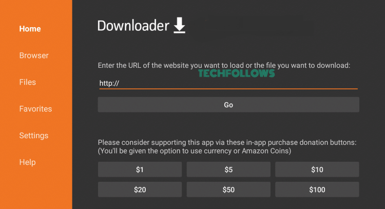 Enter the Yahoo Sports APK link