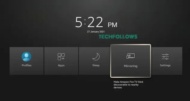 Select Mirroring
