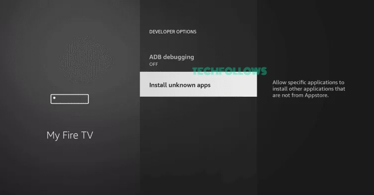 Tap Install unknown apps