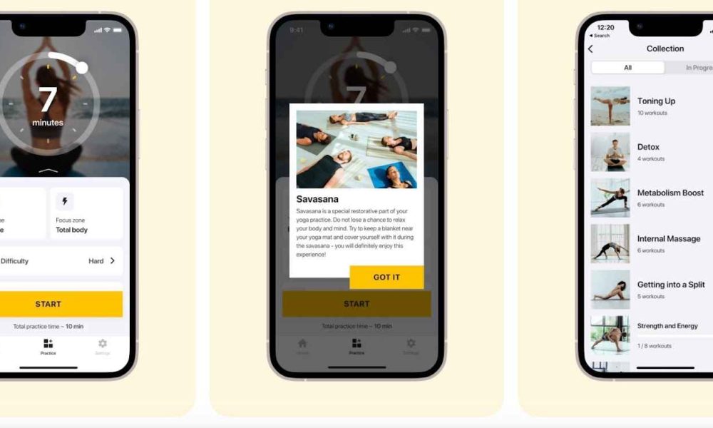 Yoga-Go App review