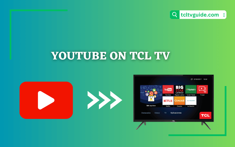 YouTube TCL TV
