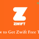 Zwift Free Trial