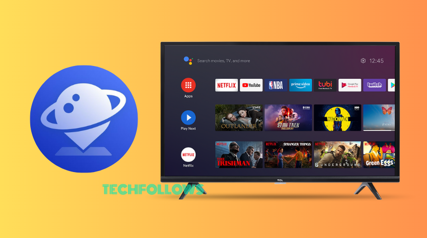 browser tv web android tv