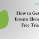 envato elements free trial