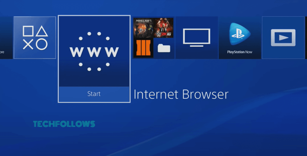 Open Internet Browser