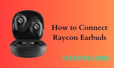 how to connect raycon earbuds