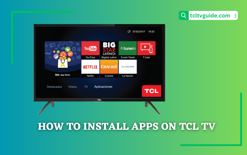 How to install apps on TCL Smart TV