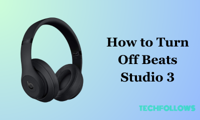 how to turn off beats studio 3