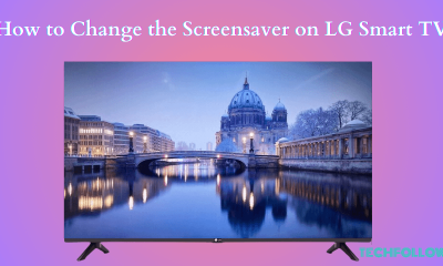 lg tv screensaver