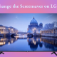 lg tv screensaver