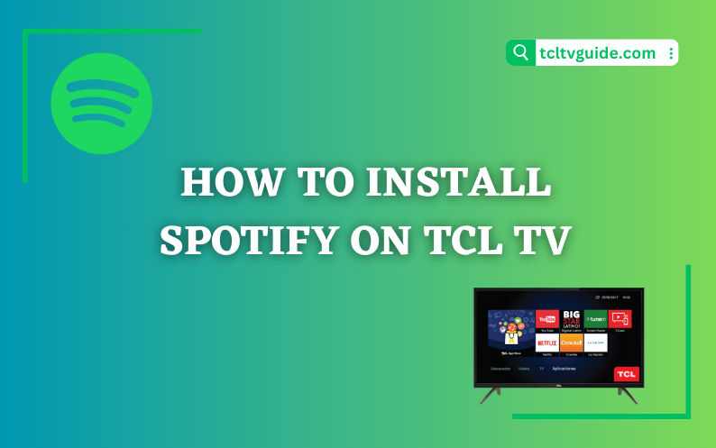 Spotify on TCL TV