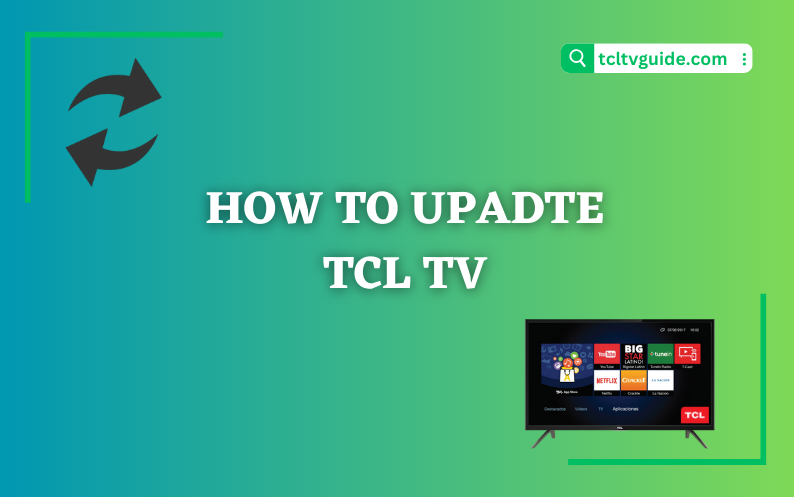 How to update TCL TV