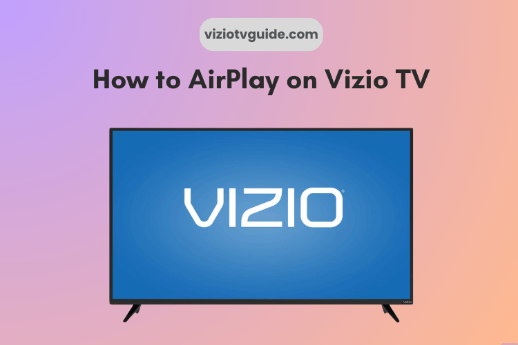 AirPlay on Vizio TV