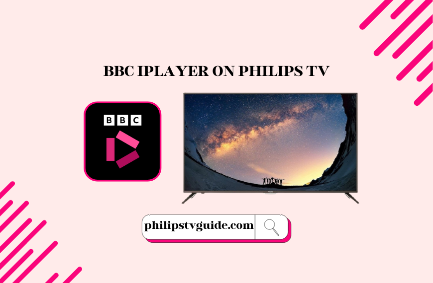 BBC iPlayer Philips TV