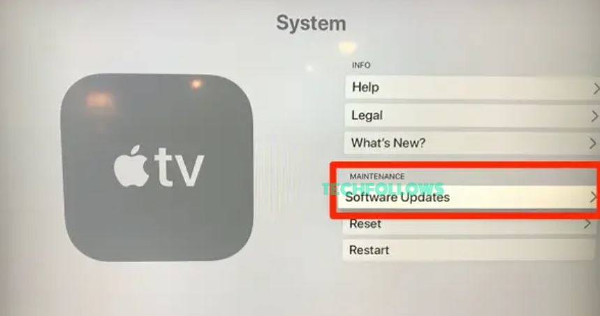 Update Apple TV to fix ESPN app