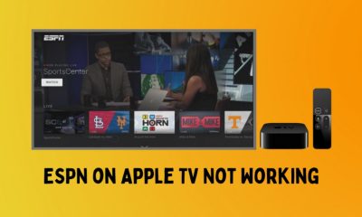 ESPN on Apple TV not working