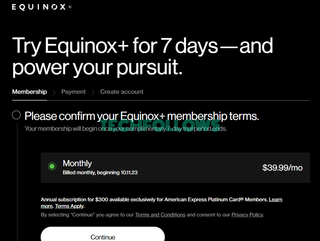 How to Get a 7Day Free Trial on Equinox+ News Colony