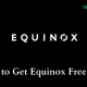 Equinox Free Trial