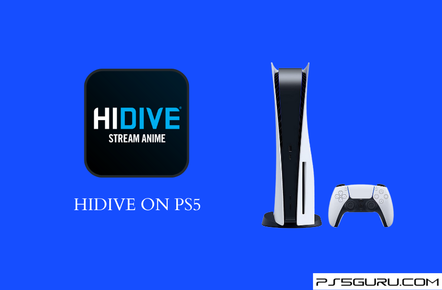 Hidive on PS5