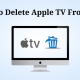 How to Delete Apple TV From Mac