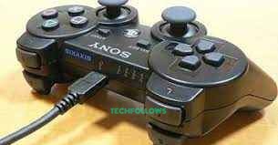 Connect the PS3 controller to the console