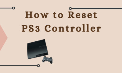 How to Reset PS3 Controller