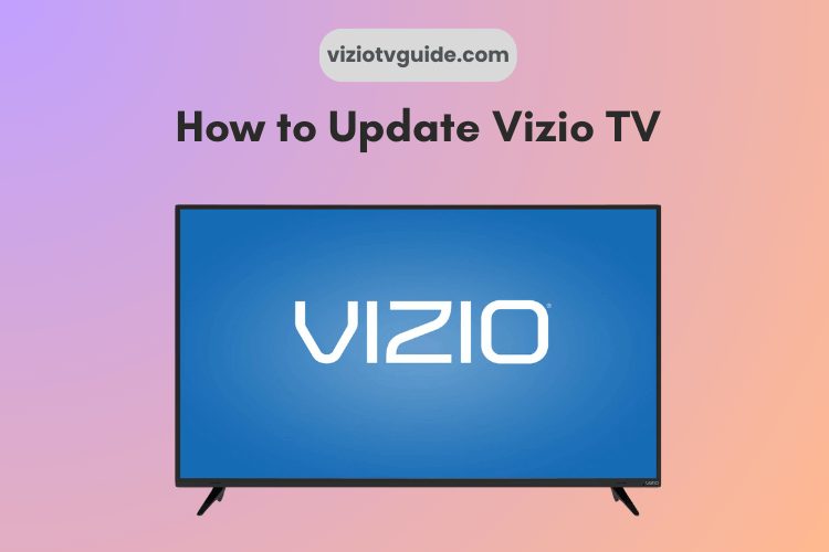 How to Update Vizio TV