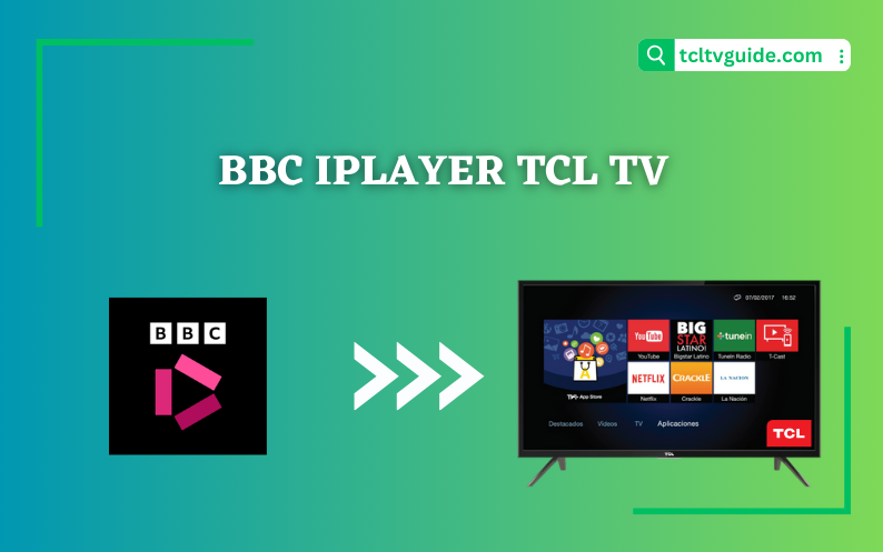 To Install the BBC iPlayer app on TCL Smart TV