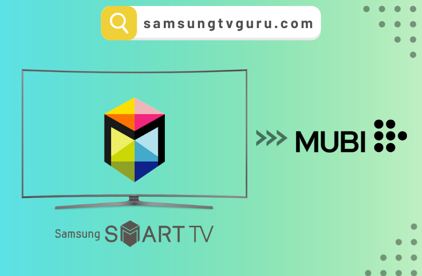 MUBI Samsung TV