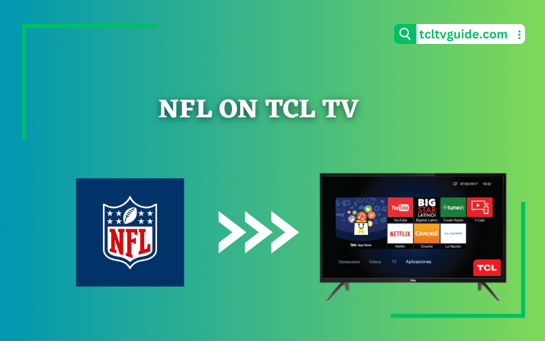 NFL on TCL TV