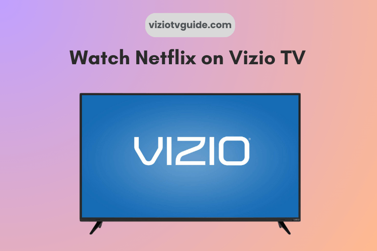 Netflix on Vizio TV