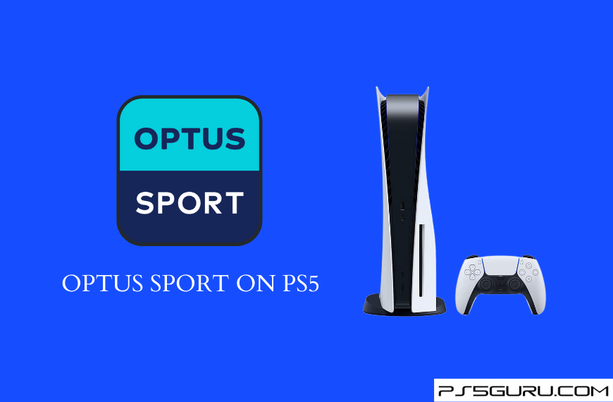 Optus Sport on PS5