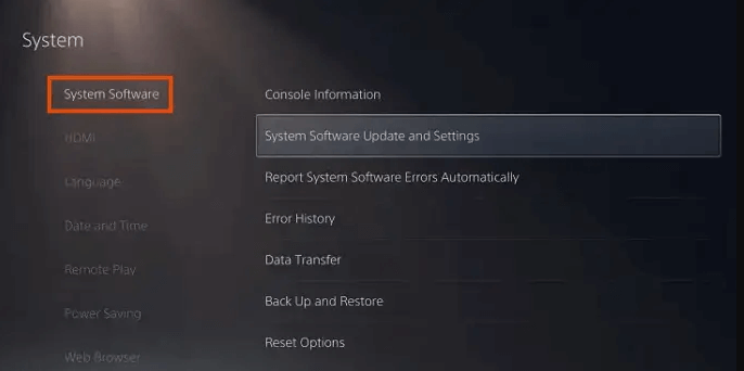 PS5 Keeps Disconnecting From WiFi - System Software 