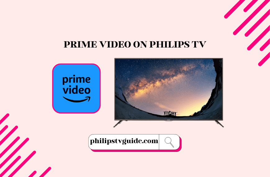 Prime Video on Philips TV