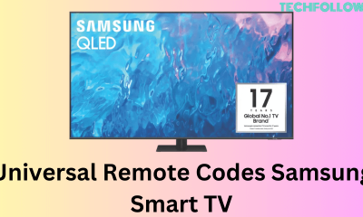 Remote Codes for Samsung TV