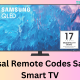 Remote Codes for Samsung TV