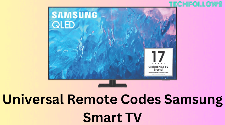 Remote Codes for Samsung TV