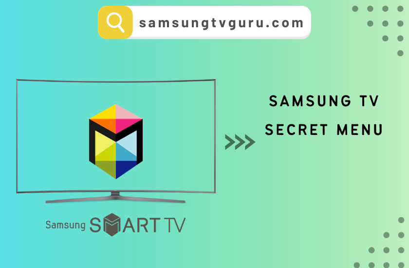 Samsung TV Secret Menu