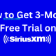 SiriusXM Free Trial