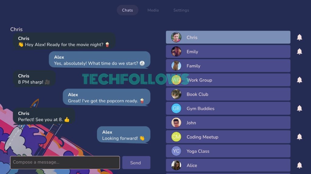 Use Telegram client on Android TV