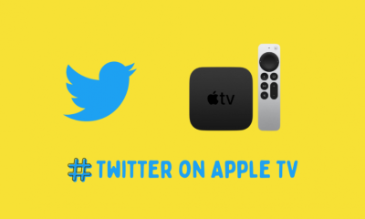 Twitter on Apple TV