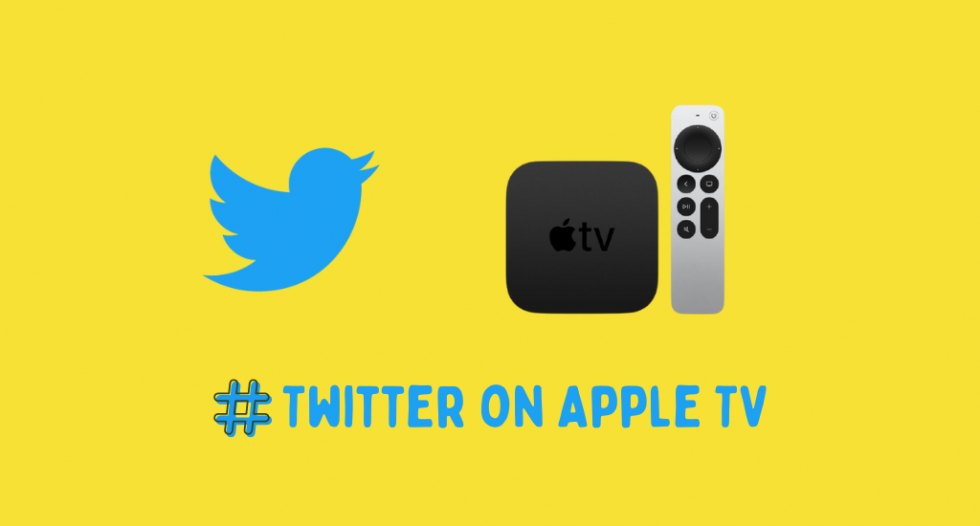 Twitter on Apple TV