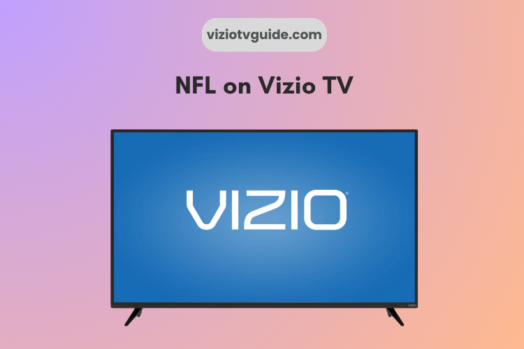 NFL on Vizio TV