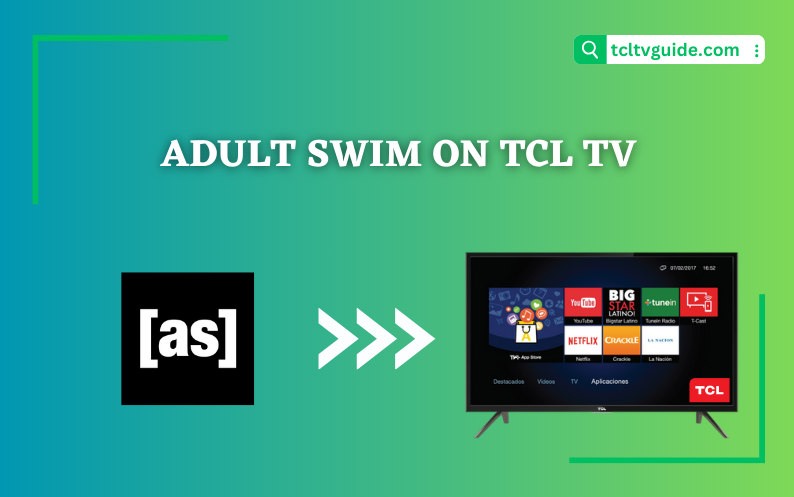 Adult Swim on TCL TV