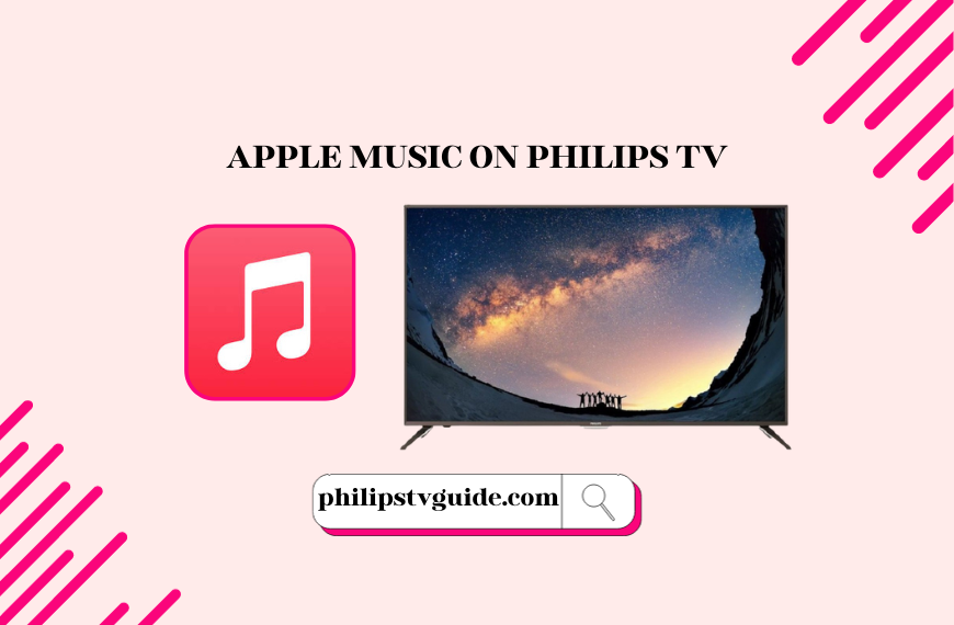 Apple Music on Philips TV