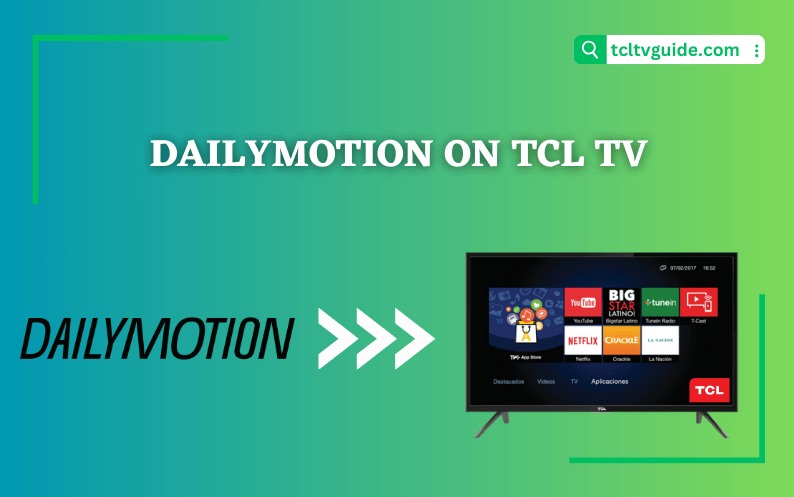 Dailymotion on TCL TV