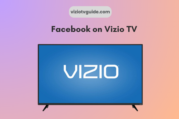 Facebook on Vizio TV