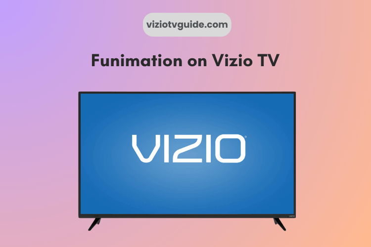 Funimation on Vizio TV