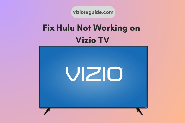 Hulu Not Working on Vizio TV